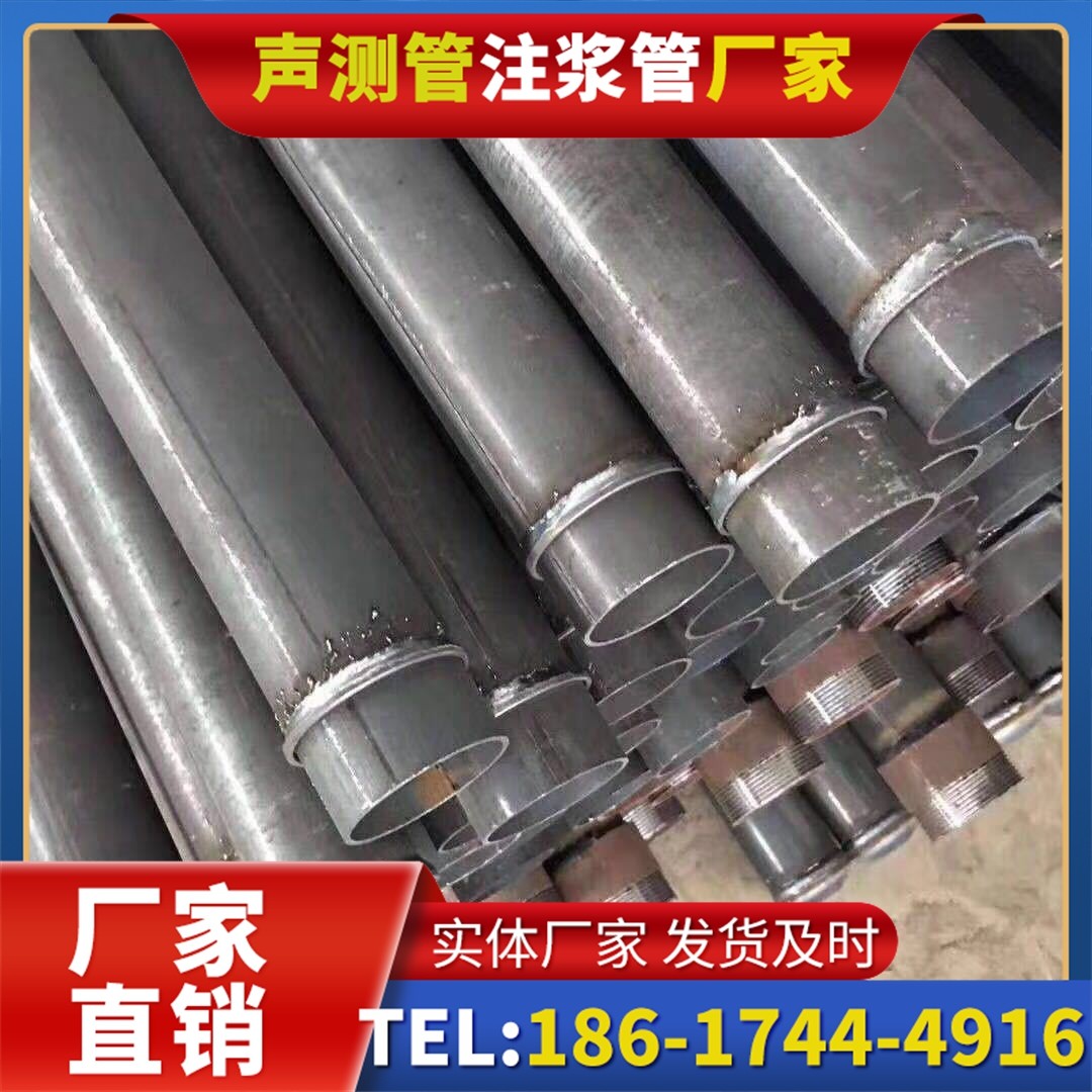 灵台桩基声测管施工中的测量控制技术
